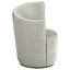 Fauteuil pivotant rembourré Nueva-745847062