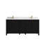 Ensemble de meuble-lavabo double 72 po Chicago-95768326