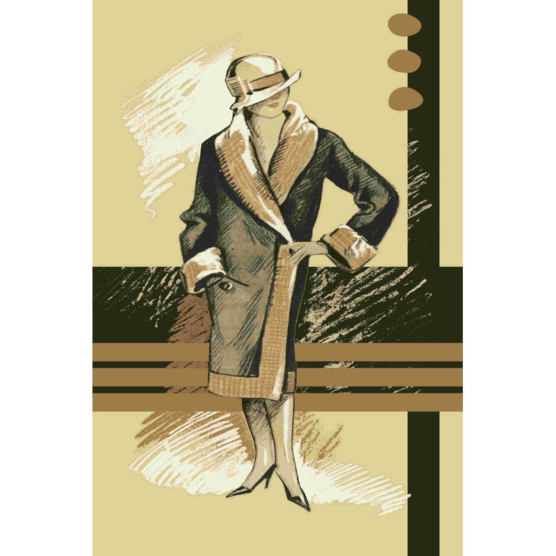 Style rétro II, H 36 po x l 24 po