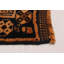 Tapis kaki rétro One Of Kind fait à la main 4 pi 9 po x 13 pi 2 po Melis