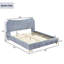 Lit plateforme tapissier Lunara-1719268625