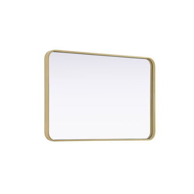 Erath Contour Metal Mirror
