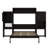 Murphy Bed With Desk, Vanity And Cabinets-114210775