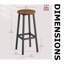 Anaysha Upholstered Bar Stool-1616468213