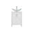 Nicklos 24 " W Freestanding Standard Free Standing 1 Single Vanity Bathroom Vanity With Top
