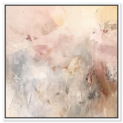 «Smeared Codex (V)» par Minimalist Abstracts par Art Remedy