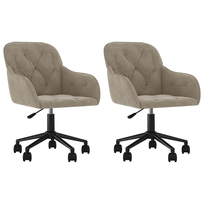 Office Chair, Light Grey