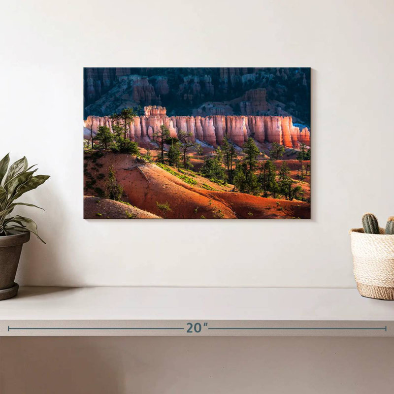 Alvord Bryce Canyon Hoodoos, 8" H x 12" W