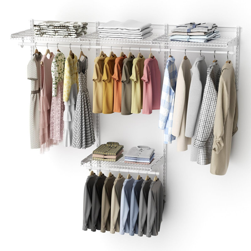 73.22'' Closet System