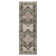 Soft Oriental Vintage Washable Distressed Area Rug - Green