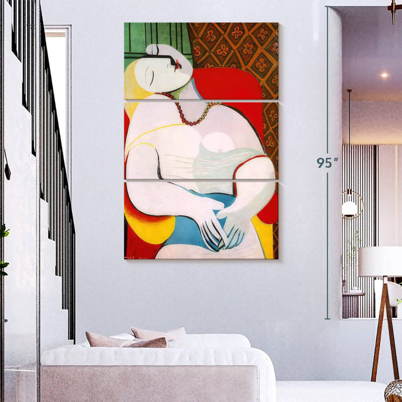 Avery le rêve 1932, H 74 po x l 48 po
