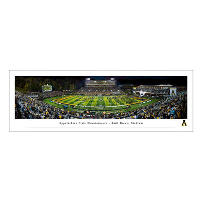 Appalachian State Football Panoramic Print