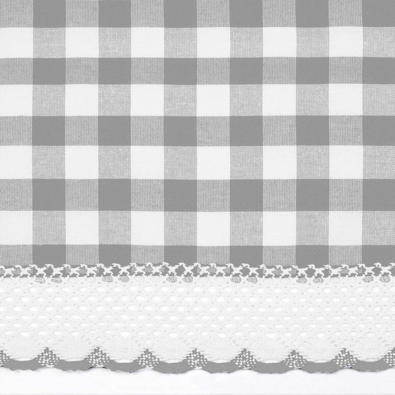 Cantonnière 58 po Tejeda, gris, L 36 po x L 52 po