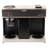 Pour-O-Matic Three-Burner Pour-Over Coffee Brewer