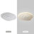 Chanaye Acrylic Semi Flush Mount-1522009840