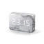 Digital Birch Solid Wood Electric Alarm Tabletop Clock-93040465
