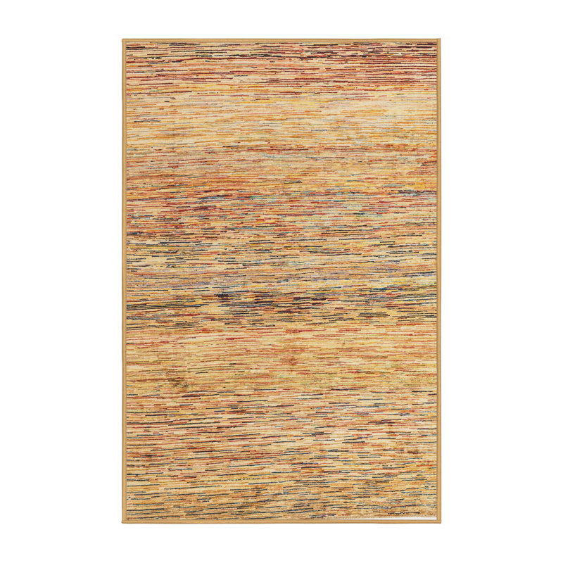 Tapis abstrait moderne 4234, Tapis de couloir 2 pi x 5 pi
