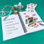 Ensemble de journal de bricolage pour fille