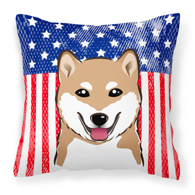  Coussin 14 "American Flag