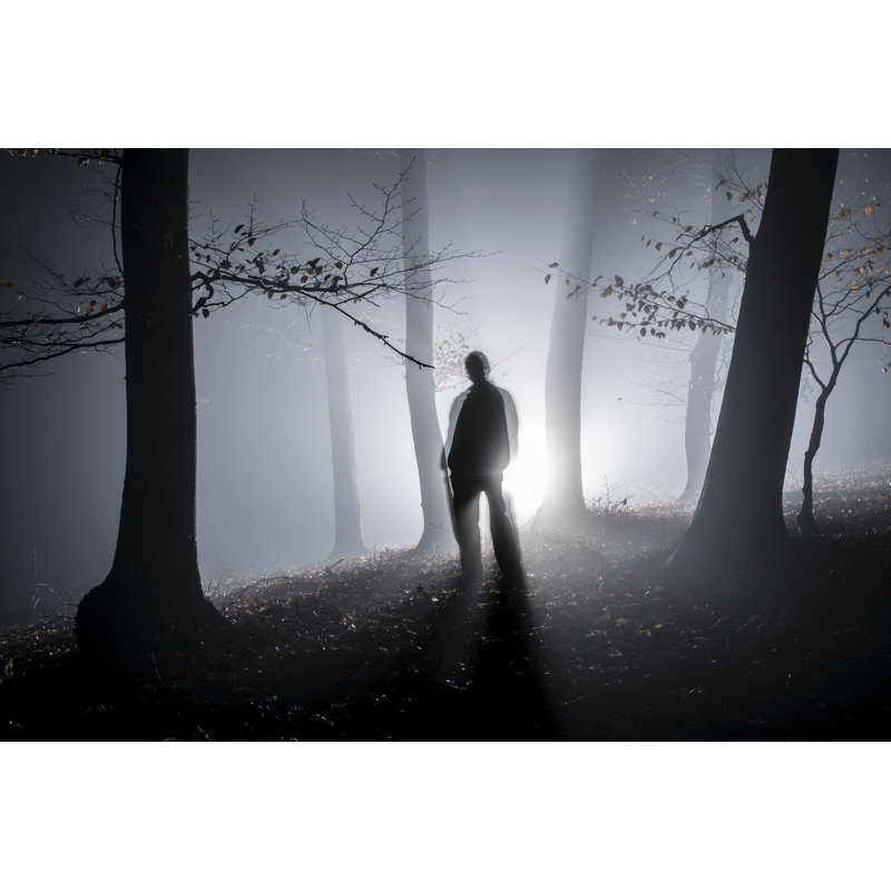 Lumière dans le noir par Fodor90, H 24 po x l 36 po