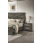 Rustic Gray 3Pc Set Bed 2X Nightstands-1300832805