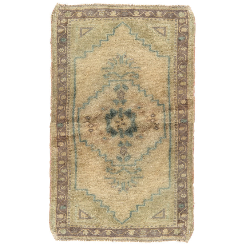One-of-a-Kind 1'10" X 2'11" Area Rug