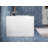 Unwind 67" x 32" Back-To-Wall Soaking Bathtub
