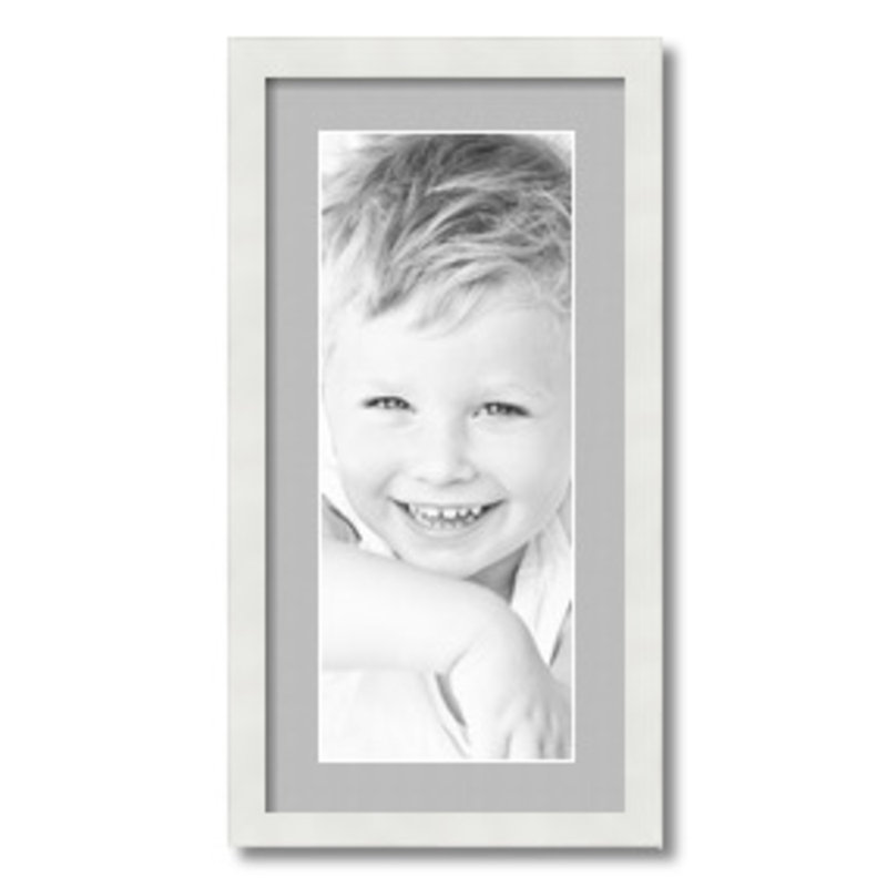 Single Picture Frame, Gray