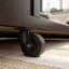 Lit plateforme avec rangement à 2 roulettes Elegant Espresso-1231450671