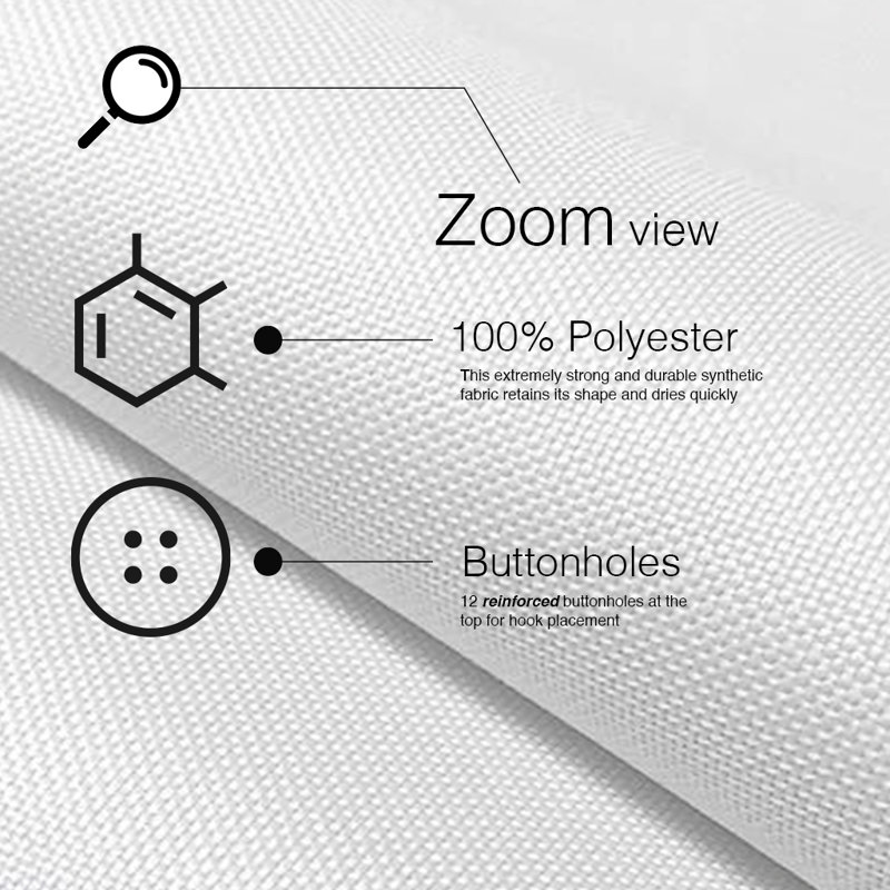 Rideau de douche Regim Elephant