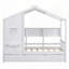 Lit simple en bois avec lit gigogne-117794052-117794051