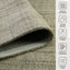 Tapis brun en laine tissé à la main Bakstran-809357817