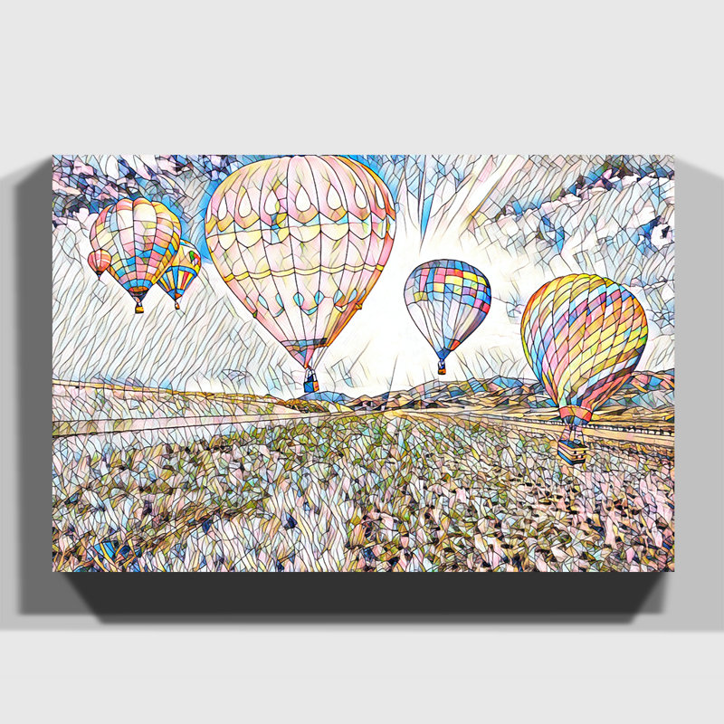Wrapped Canvas Print, 50cm H x 76cm W