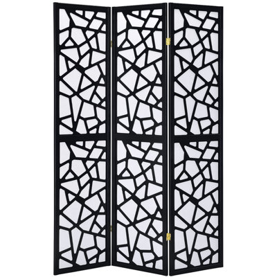 Degmo 70'' W x 70'' H Folding Room Divider