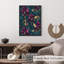 Motif floral botanique III-1955930854