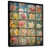 Black Floater Framed