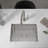 23'' L Single Bowl Stainless Steel Kitchen Sink