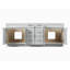 Base de meuble-lavabo double 84 po Disar-111779181