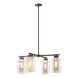 Polaris 4 - Light Outdoor Chandelier