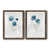 Papier, cadre noyer