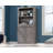Diwan 2 - Shelf Storage Cabinet