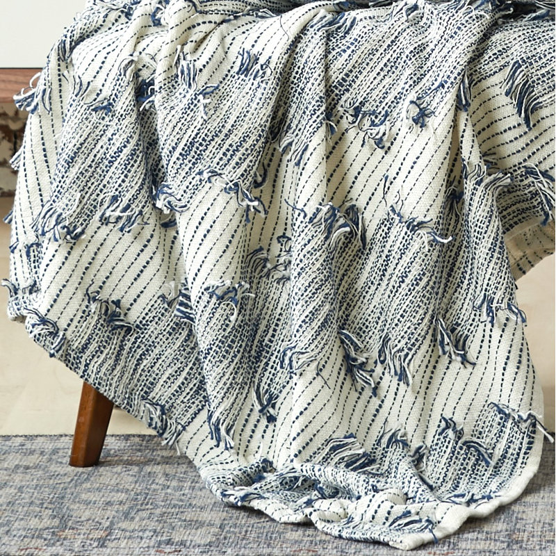 Griffin Hand Woven Throw Blanket