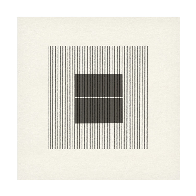 Objets en papier moderne et contemporain n ° 6, H 18 po x l 18 po x P 2 po