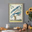 Toile encadrée Pastel Birds VI Premium - prête à être accrochée-679641574-679641575