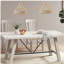 Suspension en forme de cloche en bambou