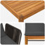  Garden Lounge Set Solid Acacia Wood & Rope Sofa Outdoor Furniture Patio-523355062