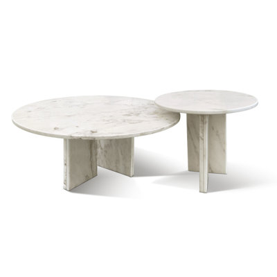 Marble Coffee Table Set Only The Table, No Chairs.