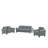 3 Piece Sofa Set