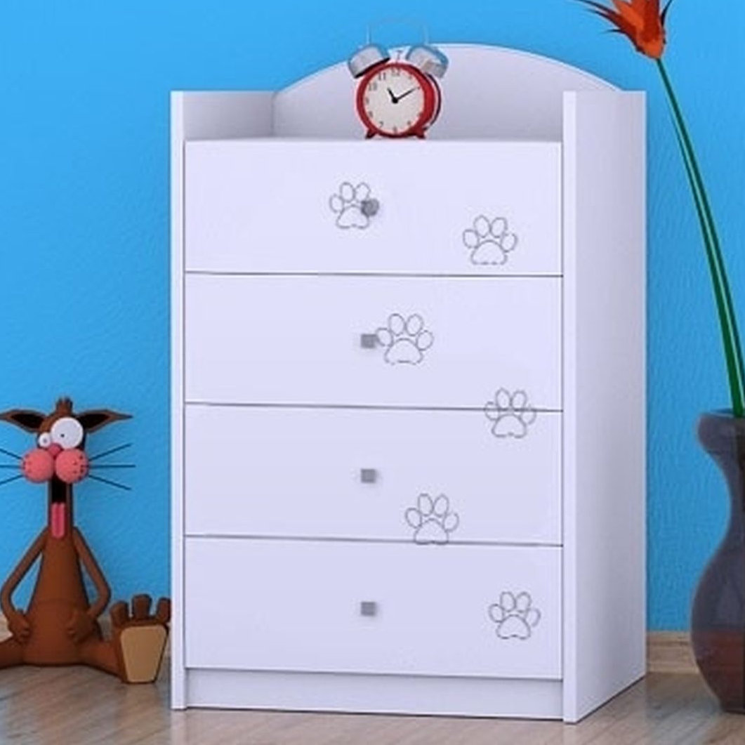 Nolte Kids 4 - Drawer Chest