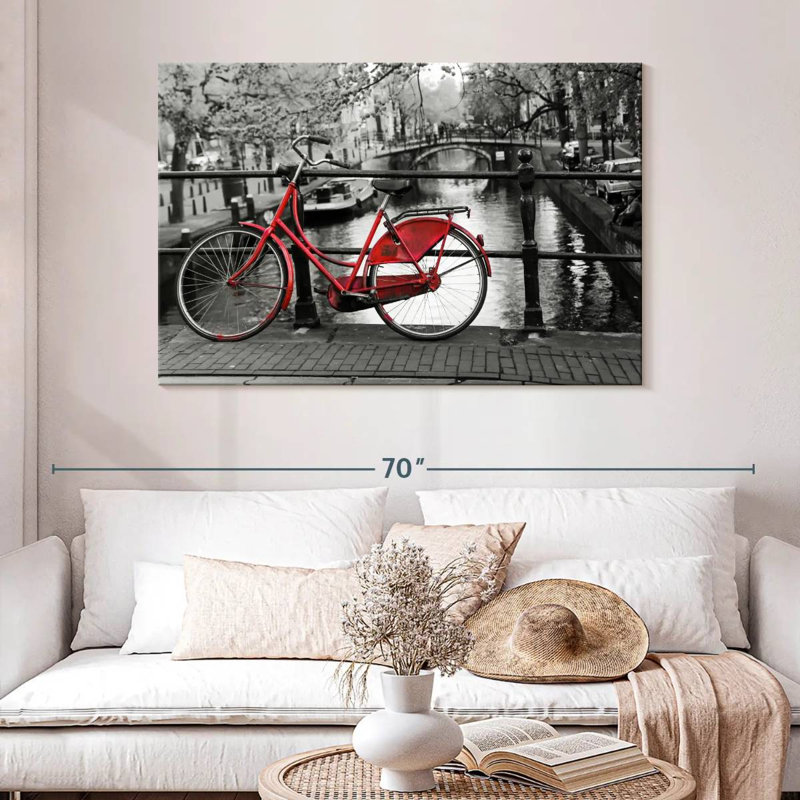 Vélo Mehar Red Amsterdam, H 32 po x l 48 po